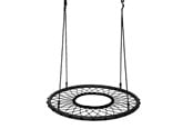 Spiele im Freien - Nordic Play Round net swing with center hole Ø100 cm Active - 805-886