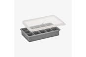 Eismaschine - Cilio Eismaschine Eiswürfelform 15/Stk. BLOKS grau/weiß - C150841