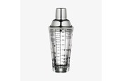 Küchenzubehör - Cilio Cocktailshaker mit Rezepten 400 ml - C200300