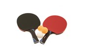 Fußball und Ballspiele - Nordic Games Table tennis paddle set PRO with 2 rackets and 3 balls - 809-031