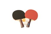 Fußball und Ballspiele - Nordic Games Table tennis paddle set of 2 rackets and 3 balls - 809-030
