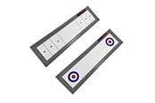 Brettspiele - Nordic Games Shuffleboard/curling 2-in-1 - 809-060