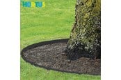 Gartengeräte - HORTUS Metal lawn edging in black - 210-531