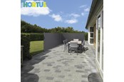 Gartengeräte - HORTUS Wind screen double 140 x 600 cm - 211-910