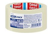 Klebeband und Kleber - tesa Pack Strong Packaging Tape 66 m × 50 mm Transparent - 57167-00000-07