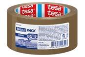 Klebeband und Kleber - tesa pack Strong Packaging Tape 66m x 50mm Brown - 57168-00000-05