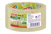 Klebeband und Kleber - tesa pack eco & Strong Packaging Tape ecoLogo 66m x 50mm Transparent - 58153-00000-00