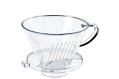 Kaffeezubereitung - Cilio Kaffeefiltergröße 4 Kunststoff inkl. Messlöffel - C345049