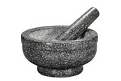 Küchengerät - Cilio Mörtel Granit mit Butter GIANT Ø21cm - C420142