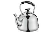 Küchenzubehör - Cilio Wasserkocher CLASSICO 1,5L, schwarzer Griff - C430806