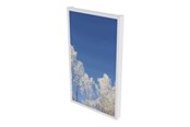 Wandhalterungen, AV-Halterungen & AV-Möbel - HI-ND Wall Casing EASY 50" Portrait - mounting kit - for digital signage LCD panel - Max 50 kg - recommended for 50" - WC5012-5001-01