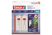 Kleiderbügel und Haken - tesa Adhesive Nail Adjustable 3kg Tiles - 77764-00005-00