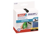 Klebeband und Kleber - tesa On & Off Universal 20mm x 250cm Black - 55225-00000-02