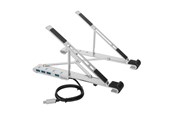 Systemzubehör - Targus Portable Stand with Integrated USB-A Hub - AWU100205GL