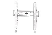 Wandhalterungen, AV-Halterungen & AV-Möbel - Neomounts Select - Max 50 kg - recommended for 75" - WL30S-850BL14