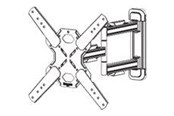 Wandhalterungen, AV-Halterungen & AV-Möbel - Neomounts Select - Max 40 kg - recommended for 65" - WL40S-850BL14