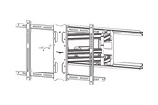 Wandhalterungen, AV-Halterungen & AV-Möbel - Neomounts Select - Max 60 kg - recommended for 86" - WL40S-850BL18