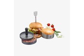 Küchenzubehör - GEFU Burger-Set BBQ, 3-tlg. - G89494