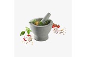Küchengerät - GEFU Mörtel Granit mit Butter Ø17cm KNUSPRIG - 4006664353205
