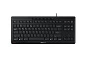 Tastaturen - Cherry STREAM KEYBOARD TKL - Tastatur - Englisch - Schwarz - JK-8600EU-2
