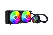 CPU Kühler - SilverStone Permafrost PF240 V2 - CPU-Wasserkühlung - SST-PF240-ARGB-V2