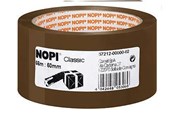 Klebeband und Kleber - Nopi Packaging Classic Tape Brown 66 mm : 50 mm - 57212-00000-04