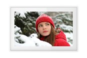 Digitale Bilderrahmen - DENVER FRAMEO PFF-1021W - White - PFF-1021WHITE