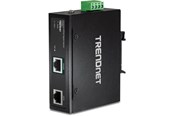 PoE-Injektor - TRENDnet TI-IG90 Hardened Industrial 90W Gigabit PoE++ Injector - TI-IG90