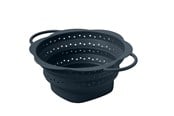 Küchengerät - Kochblume Faltbares Sieb, Größe M 28/19cm anthrazitgrau - CL22929