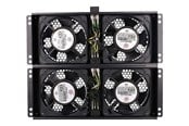 Gehäuselüfter - Extralink - fan unit - Gehäuselüfter - Schwarz - EX.8673