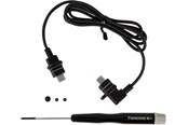 Kameras und Objektivzubehör - Transcend Body Camera Accessory Kit - Cable for DrivePro Body 30/60/70 - TS-DBK3
