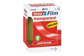 Klebeband und Kleber - tesa film tape 8 x 66m x 19mm Transparent - 57406-00002-01