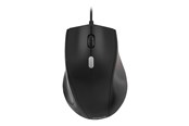 Maus - Deltaco MS-774 Mouse 3 buttons Wired USB Black - Maus (Schwarz) - MS-774