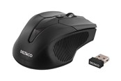 Maus - Deltaco MS-776 - Mouse optical 5 buttons wireless USB Black - Maus (Schwarz) - MS-776