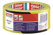 Klebeband und Kleber - tesa Floor Marking Tape 33m x 50m Yellow-Black - 60760-00087-15