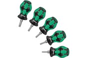 Handwerkzeuge - Wera Stubby Set TX 1 Screwdriver set TORX 5 pieces - 05008876001