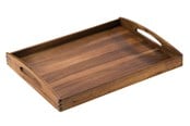 Küchenzubehör - Zassenhaus Serveringsbakke 53x41x7cm akaciatræ - Z055542