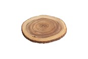 Küchenzubehör - Zassenhaus Serveringsbræt ø45cm akaciatræ - 4006528059083