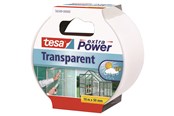 Klebeband und Kleber - tesa Duct Tape extra Power 10m x 50mm Transparent - 56349-00000-04