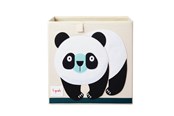 Kinderzimmer - 3 Sprouts Storage Box - Black & White Panda - IBXPND