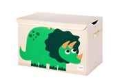 Kinderzimmer - 3 Sprouts Toy Chest - Green Dino - ITCDIN