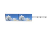 Wandhalterungen, AV-Halterungen & AV-Möbel - HI-ND Videorow - mounting kit - for 4x1 video wall - Max 60 kg - recommended for 49" - VR4900-0401