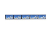 Wandhalterungen, AV-Halterungen & AV-Möbel - HI-ND Videorow - mounting kit - for 5x1 video wall - Max 60 kg - recommended for 49" - VR4900-0501