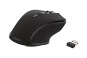 Maus - Deltaco MS-763 wireless USB Optical Mouse 5 buttons + scroll Black - Maus (Schwarz) - MS-763