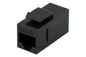 Netzwerkzubehör - Deltaco MD-125 Cat6 Keystone coupler unshielded 2xRJ45 - MD-125