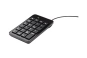 Tastaturen - Deltaco TB-120 - Keypad USB black - Numpad - Schwarz - TB-120