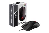 Maus - MSI CLUTCH GM41 LIGHTWEIGHT V2 - mouse - USB - Maus (Schwarz) - S12-0400D20-C54