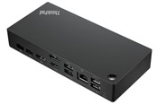Dockingstationen - Lenovo Universal USB-C Smart Dock - HDMI 2× DP - 1GbE - 40B20135EU