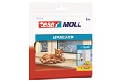 Klebeband und Kleber - tesa moll Standard Foam Sealing Tape 6m x 9mm x 4mm White - 05559-00100-00
