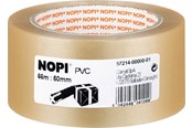 Klebeband und Kleber - tesa Packaging tape Transparent 66 m x 50 mm - 57214-00000-01